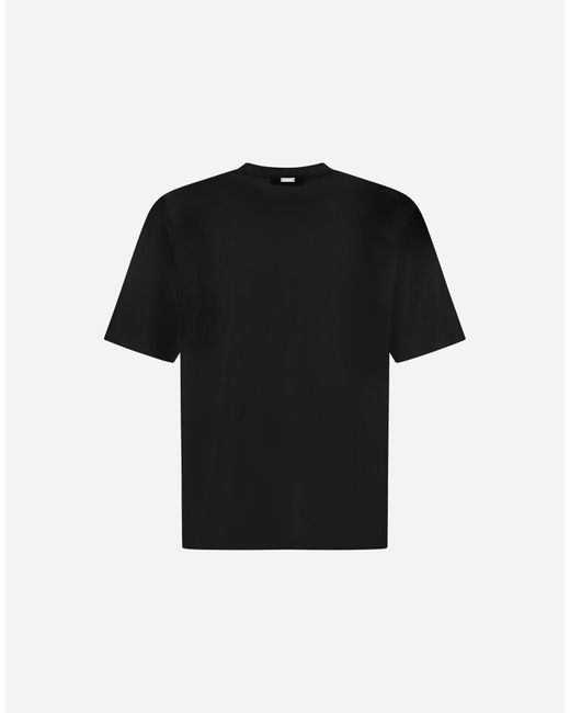 Herno Black T-Shirt for men