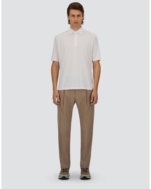 Herno Natural Nylon Maestro Trousers for men