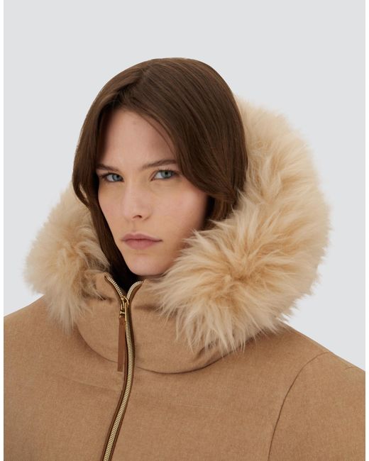 Herno Natural Long Jacket