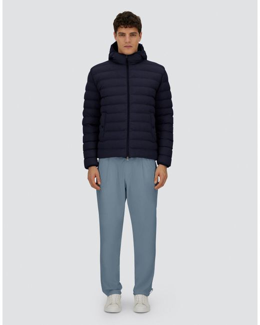 Herno Blue Resort Jacket for men