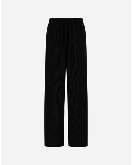 Herno Black Resort Trousers