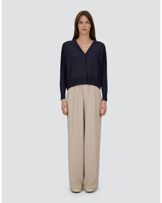 Herno Blue Cardigan