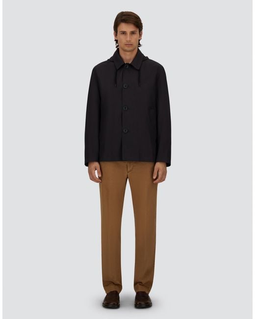 Herno Blue Jacket for men