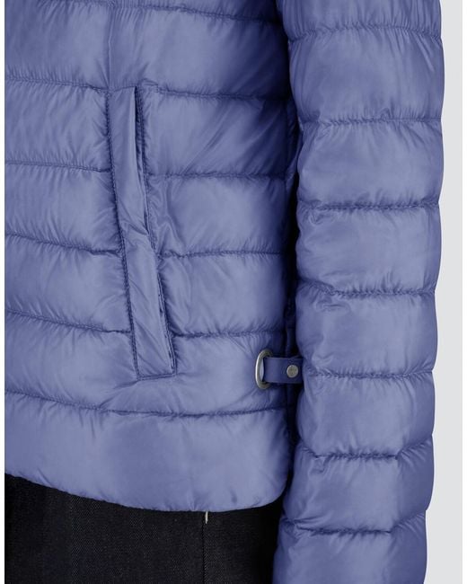 Herno Blue Nylon Ultralight Jacket