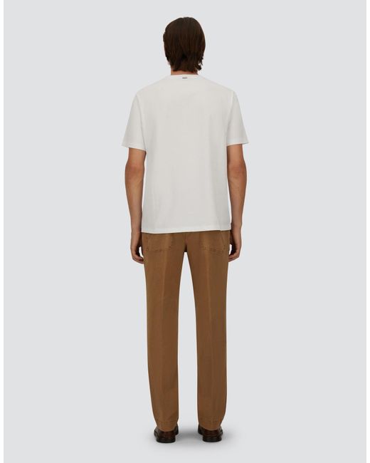 Herno Natural Trousers for men
