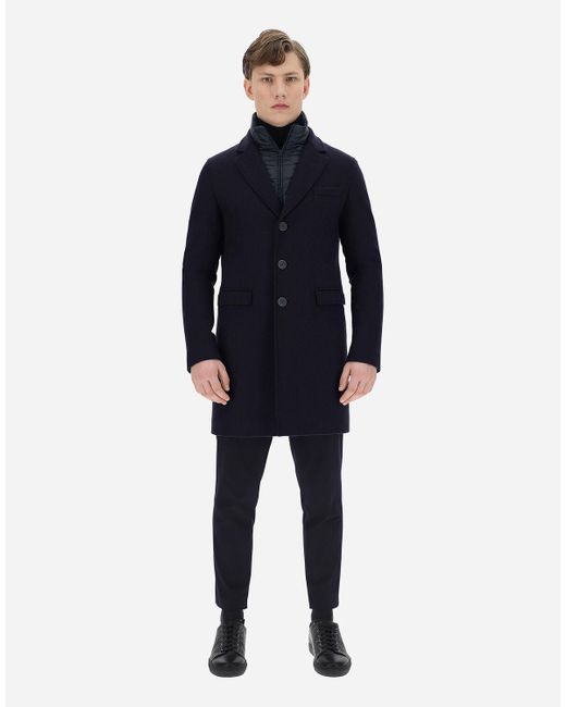 herno wool coat