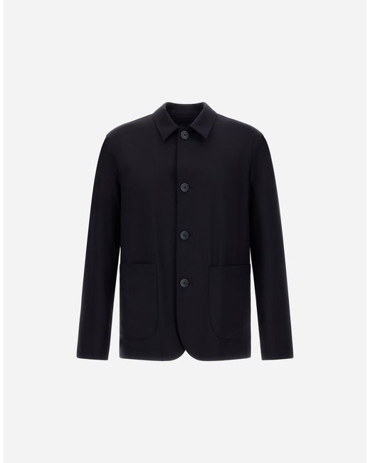 Herno Blue Jacket for men