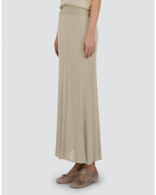 Herno White Resort Skirt