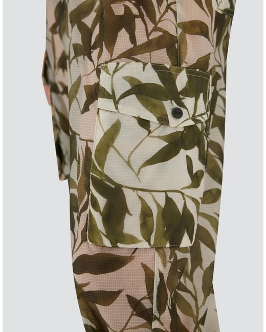 Herno Metallic Trousers