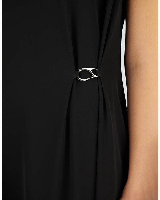 Herno Black Dress