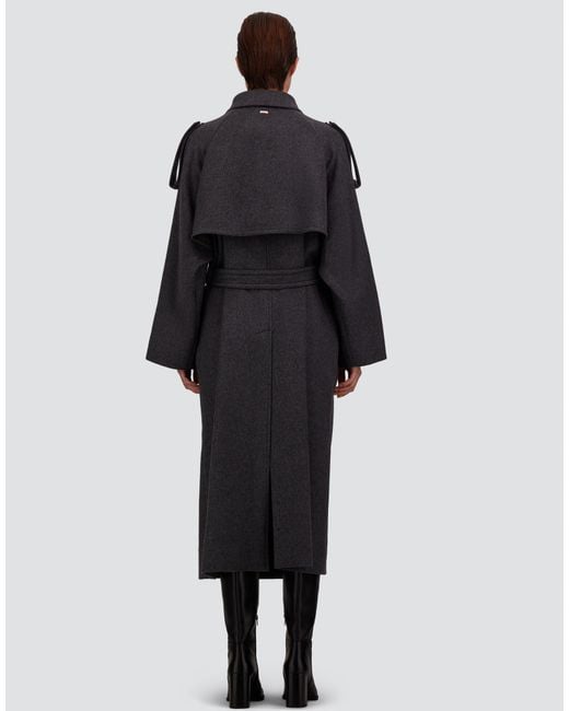 Herno Black Coat