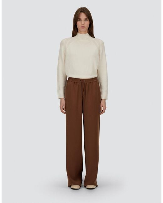 Herno Brown Trousers