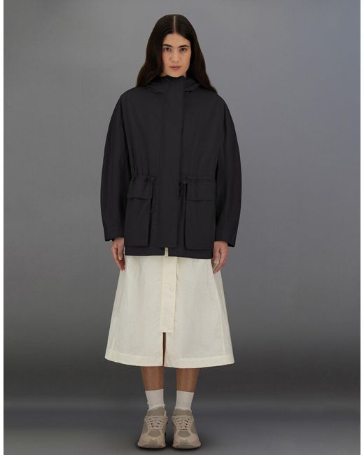Herno Black Laminar Parka