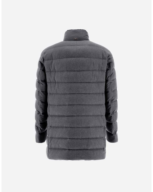 Herno Gray Coat for men