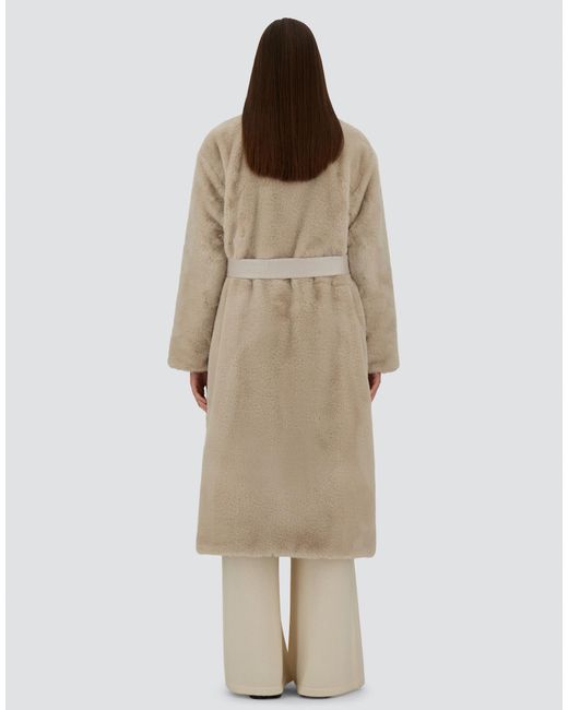 Herno White Reversible Coat