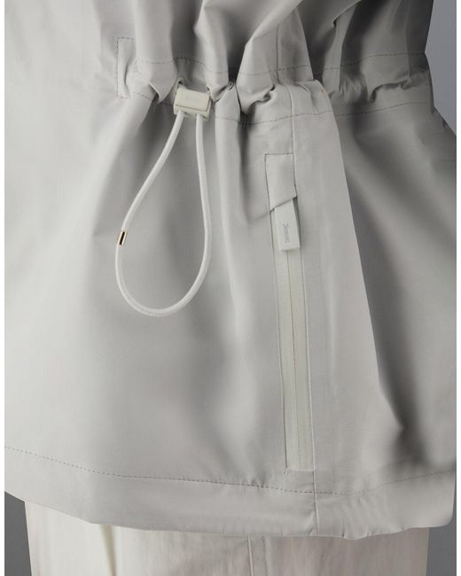 Herno Gray Laminar Parka