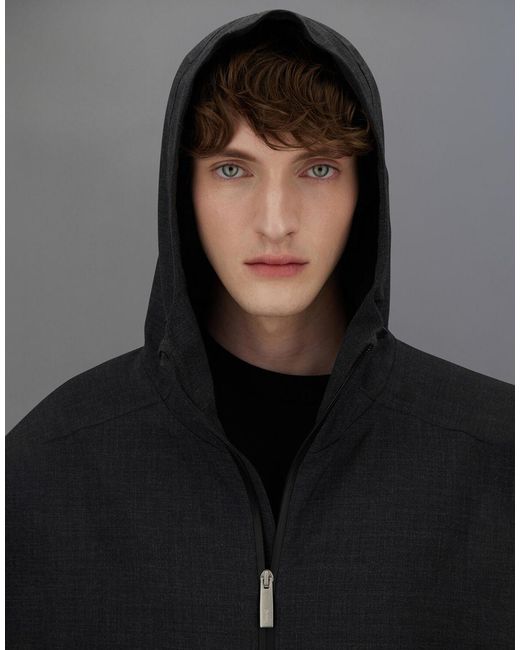 Herno Black Laminar Jacket