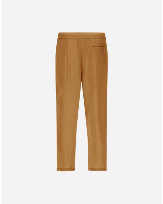 Herno Natural Light Nylon Stretch Trousers