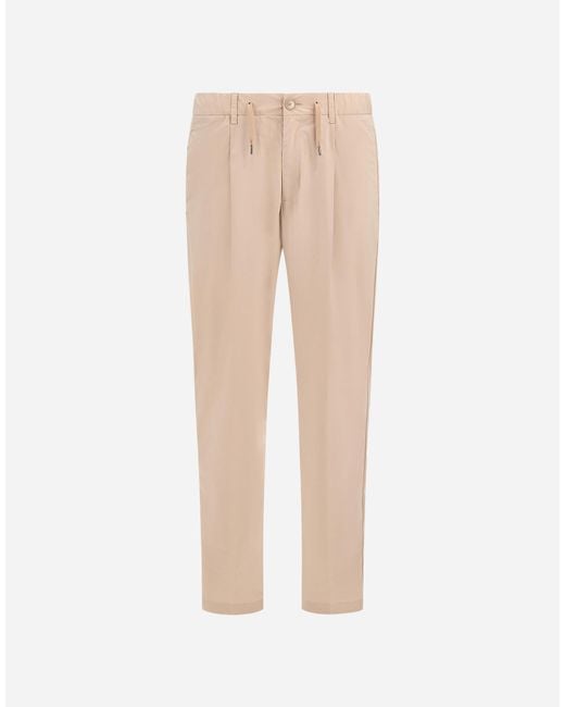 Herno Natural Resort Trousers for men