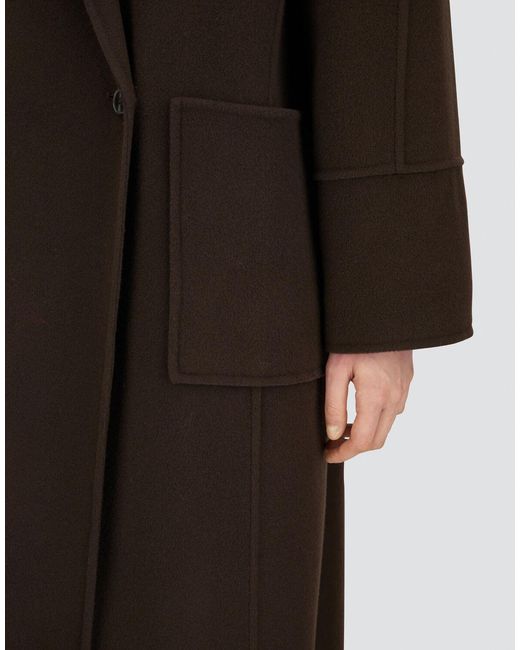 Herno Black Coat