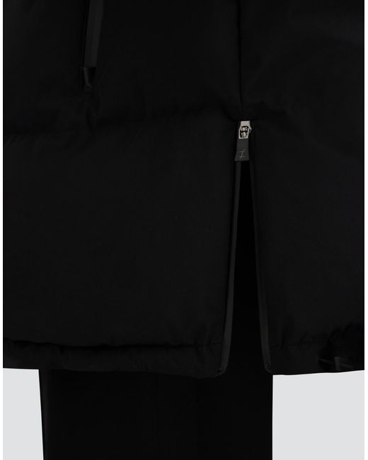 Herno Blue Relaxed 2 Layer Windstopper Jacket