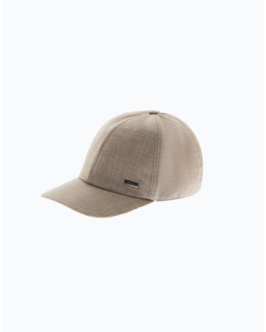 Herno Natural Baseball Cap for men