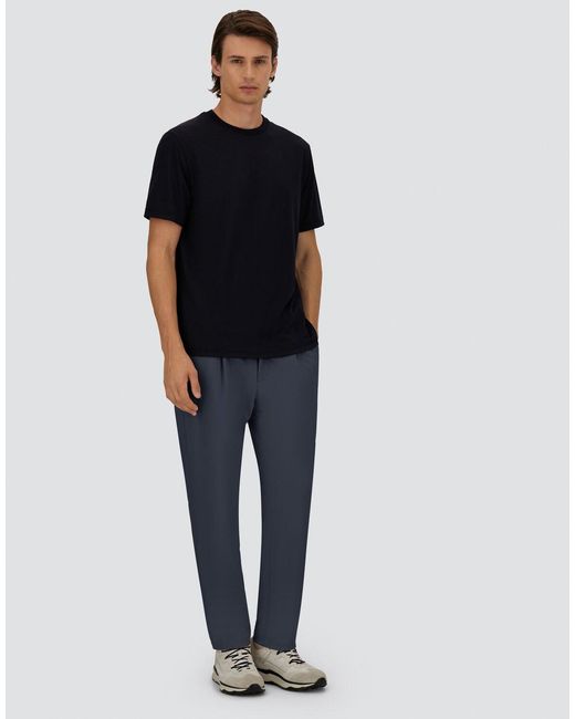 Herno Blue Trousers for men