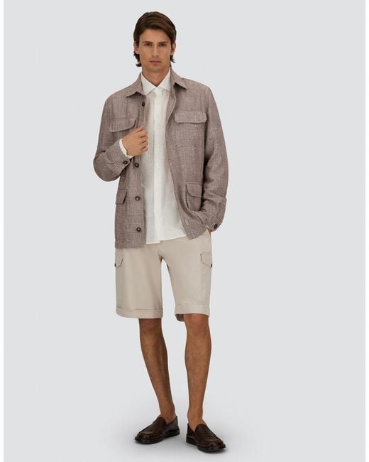 Herno Natural Shorts for men