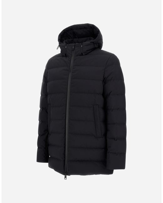 Herno Blue 2 Layer Windstopper Jacket for men