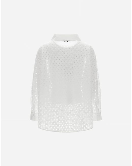 Herno White Shacket