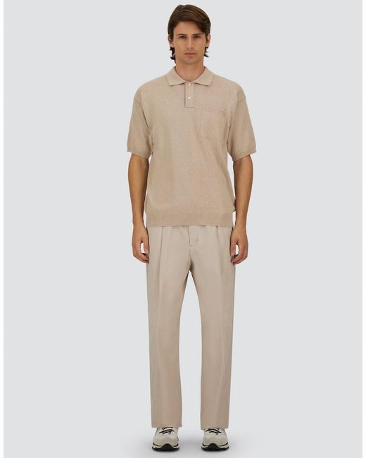 Herno Natural Polo Shirt for men