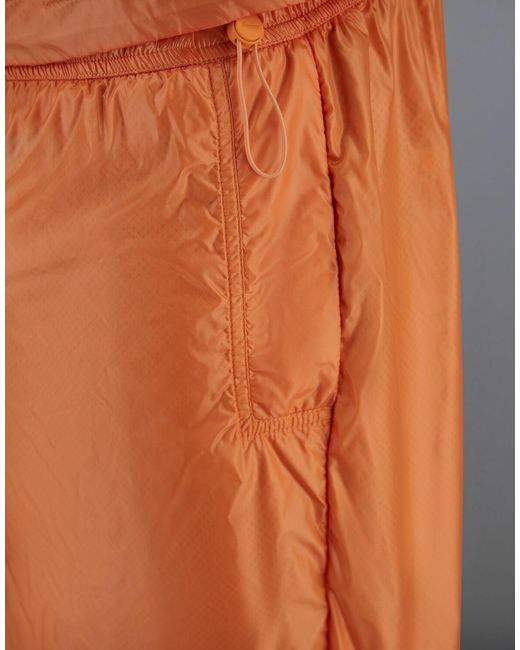 Herno Gray Laminar Shorts
