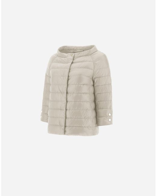 Herno White Elsa