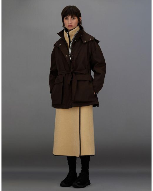 Herno Black Laminar Parka
