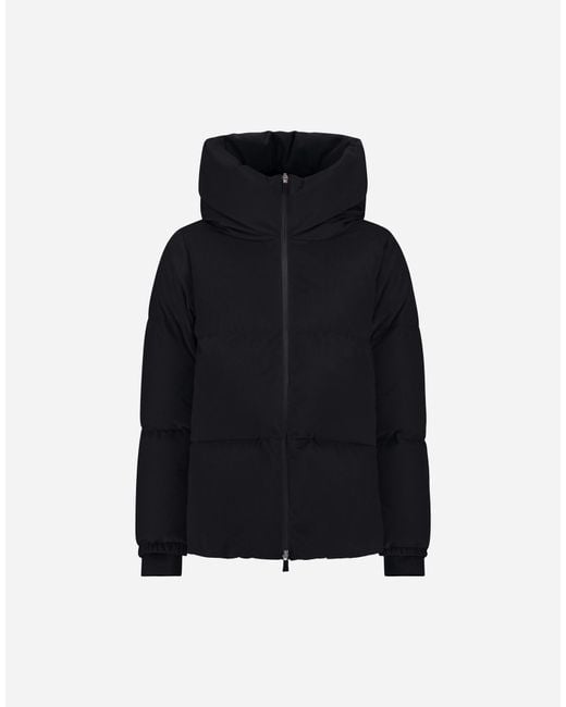Herno Blue Waterproof Corduroy Cape