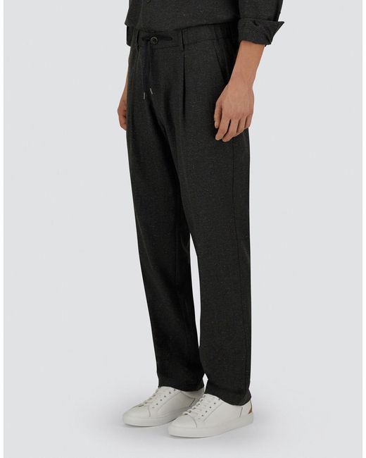Herno Gray Resort Wool Knickerbocker Trousers for men