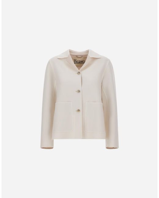 Herno White Jacket