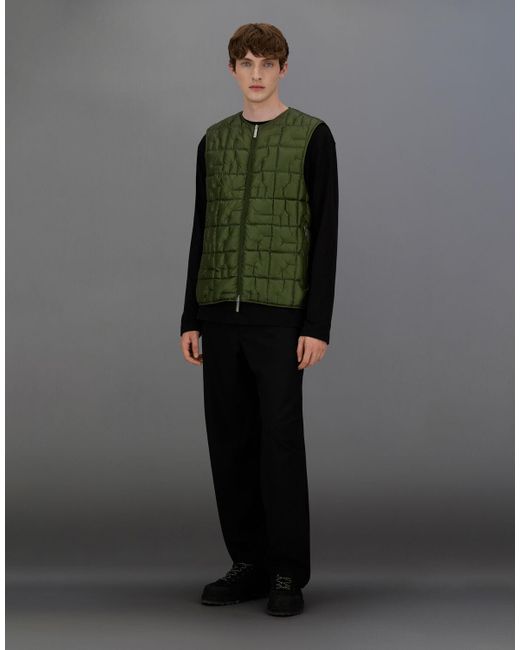 Herno Green Laminar Vest