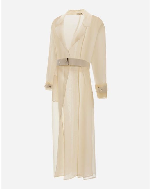 Herno Natural Trench Coat
