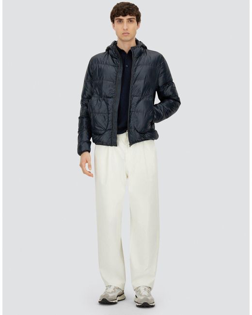 Herno Jacke Aus Nylon Ultralight in Blue für Herren