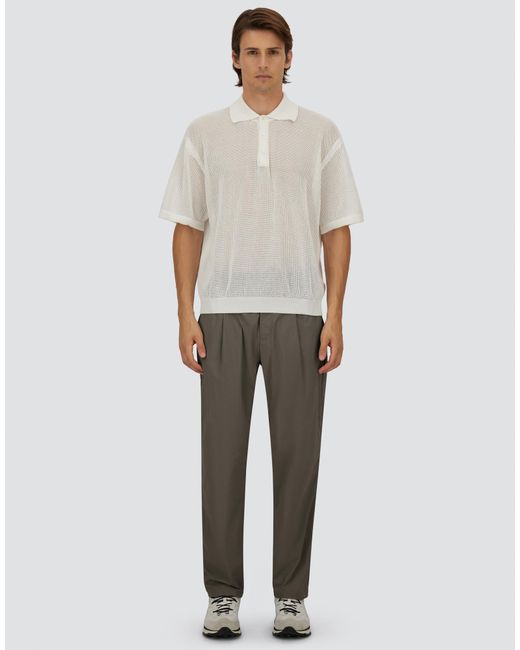 Herno Gray Trousers for men