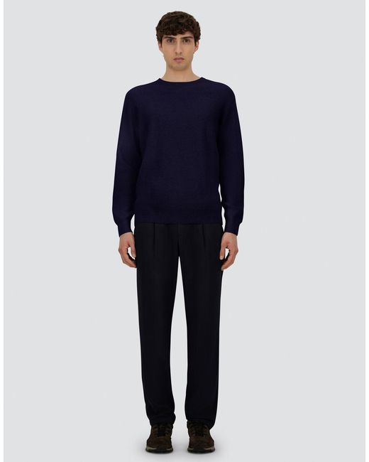 Herno Blue Sweater for men