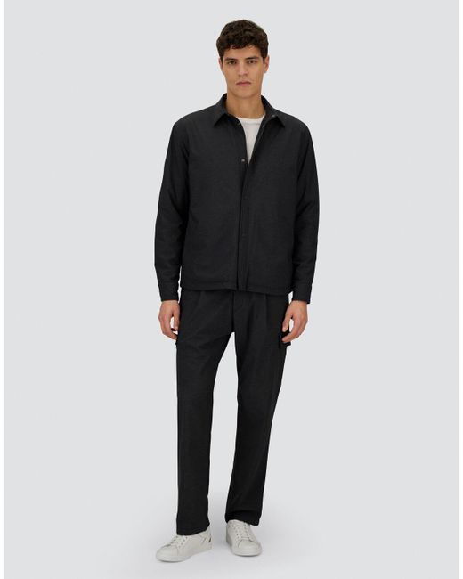 Herno Blue Resort Shacket for men