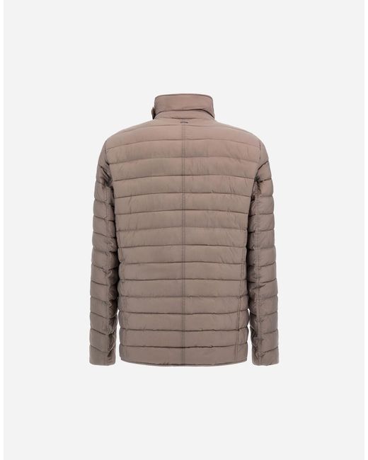 Herno Brown Il Giacco for men