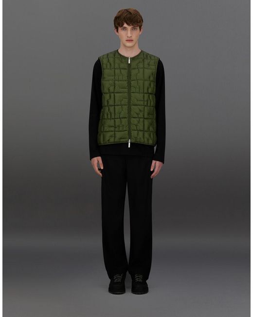 Herno Green Laminar Vest