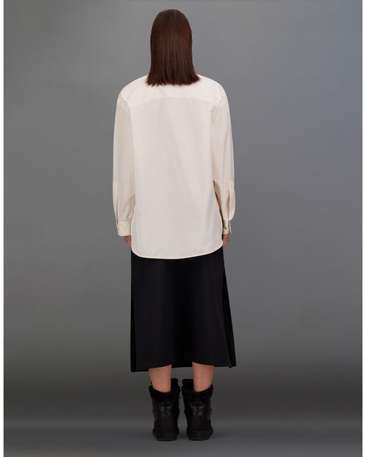 Herno Gray Laminar Shirt