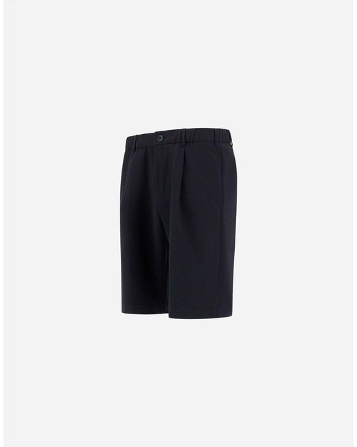 Herno Blue Shorts for men