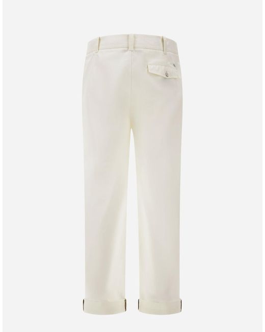 Herno Natural Delon Trousers for men