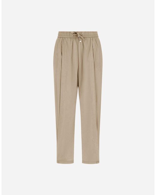 Herno Natural Light Nylon Stretch Trousers