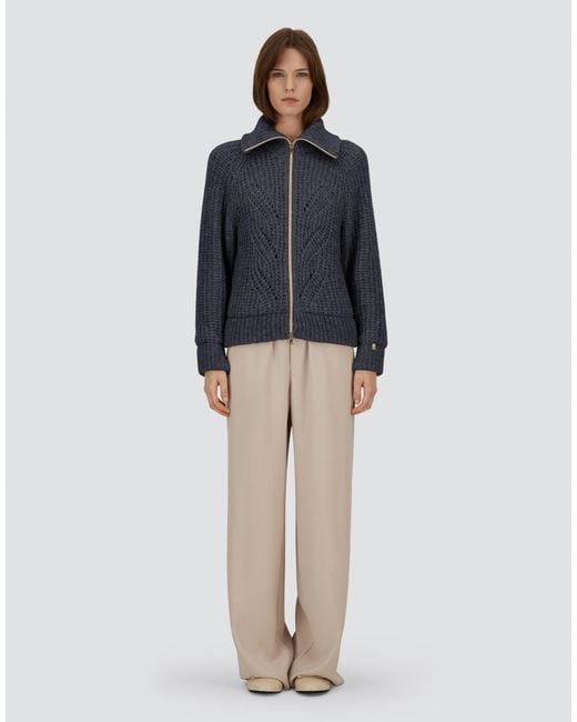 Herno Blue Cardigan
